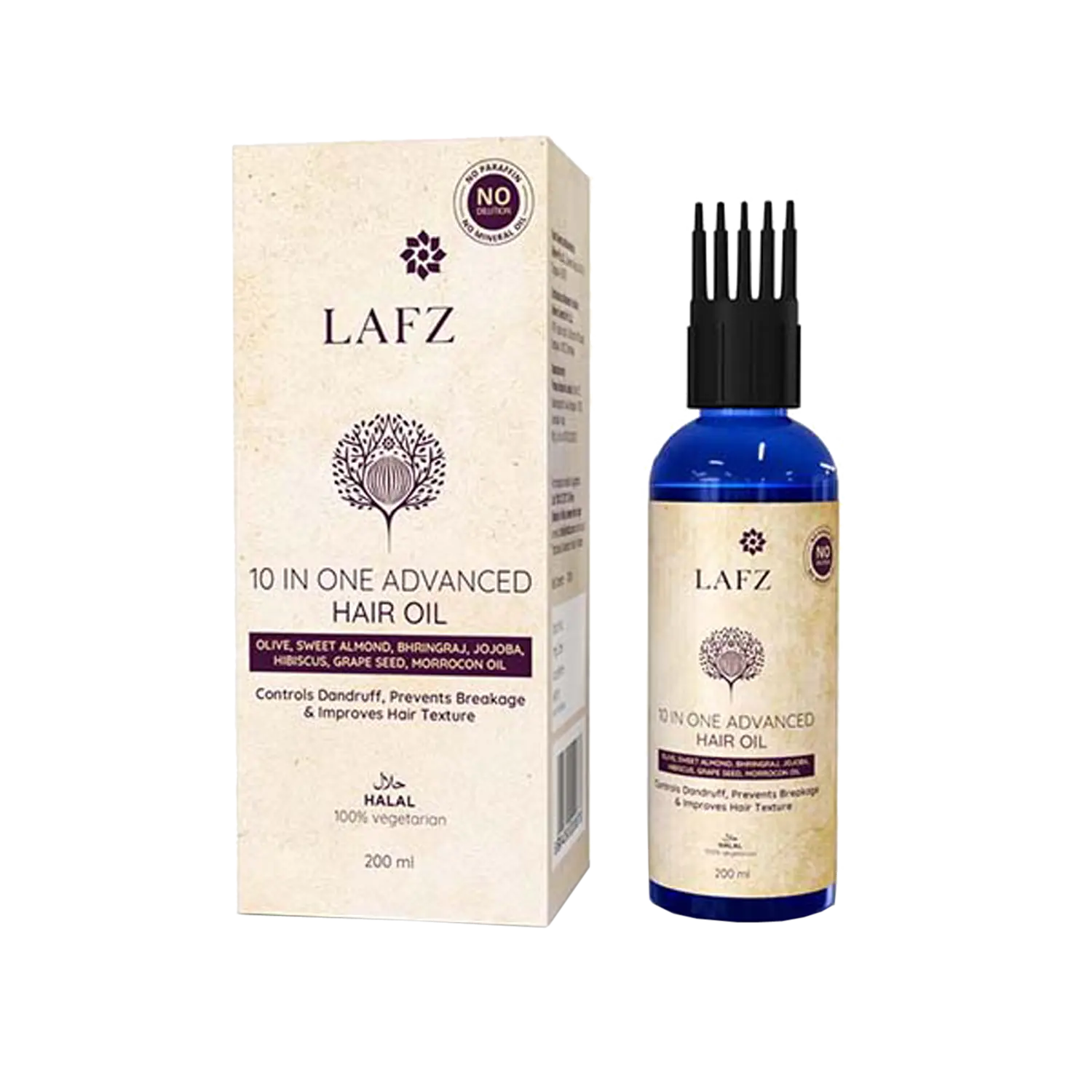 LAFZ | LAFZ 10-In-1 Advanced Hair Oil (200ml)