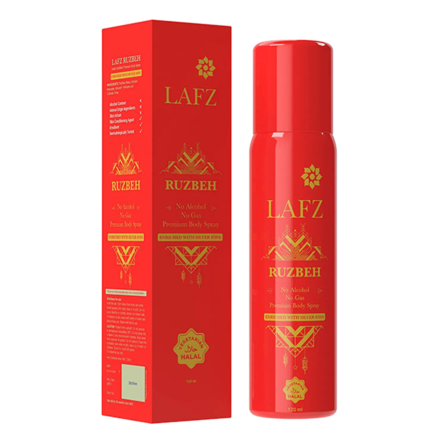 No alcohol body 2025 spray