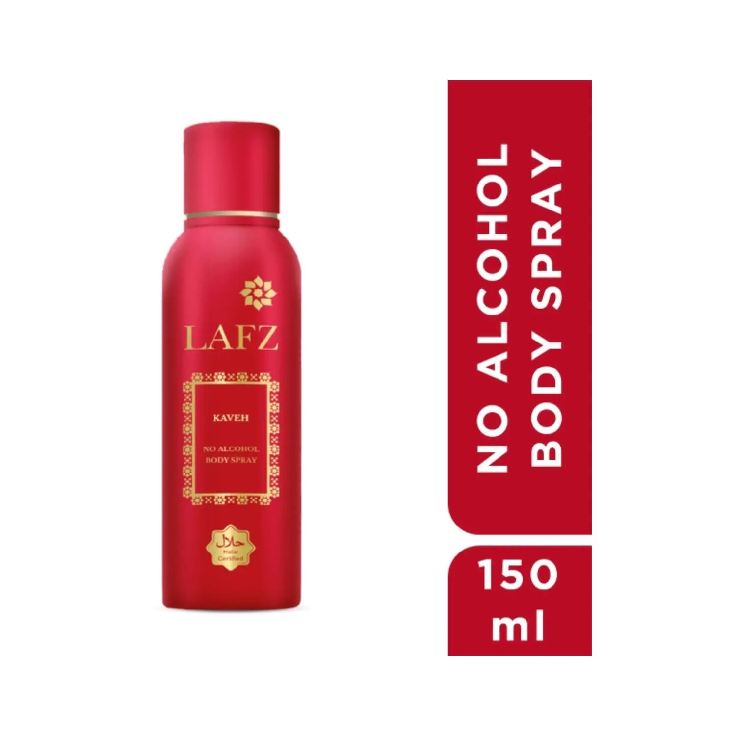 Lafz top body spray