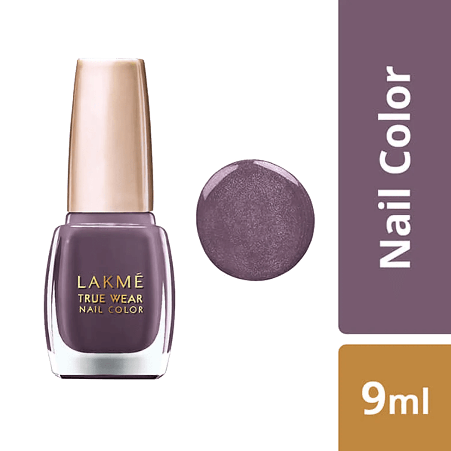 Lakme True Wear Nail Color – N236 – Beauty Basket