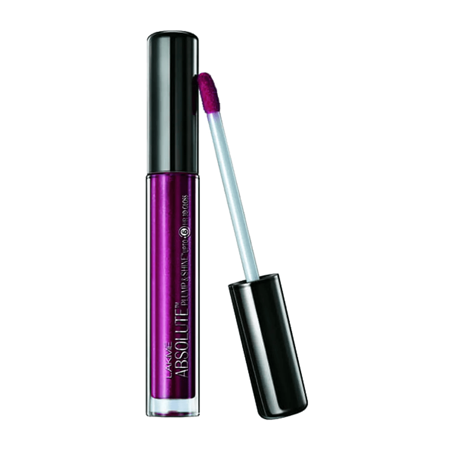 Lakme | Lakme Absolute Plump & Shine Lip Gloss - Plum Shine (3ml)