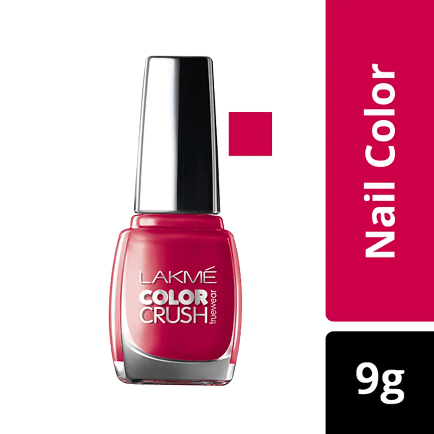 Lakme | Lakme True Wear Color Crush Nail Color - 24 Reds (9ml)