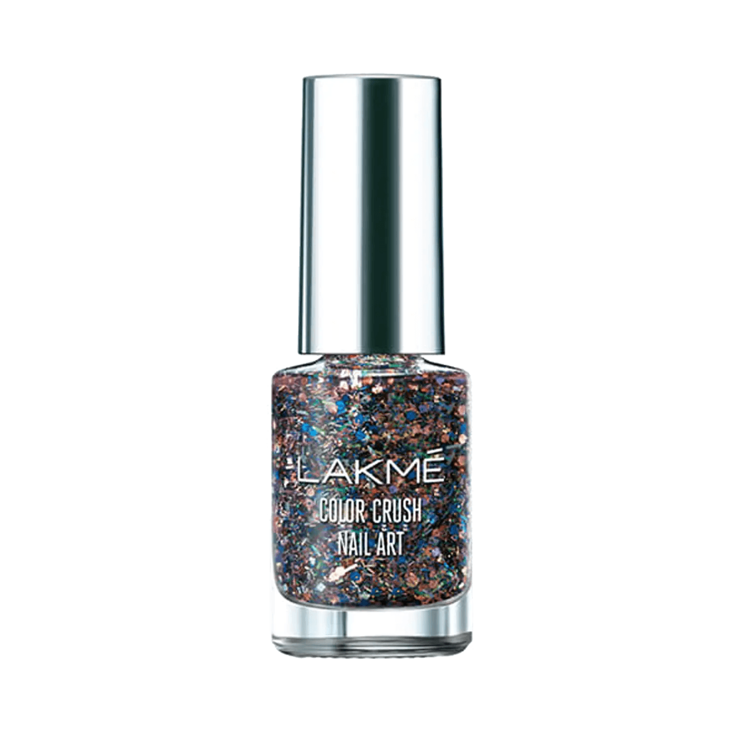Lakme | Lakme Color Crush Nailart - G12 Multicolor (6ml)