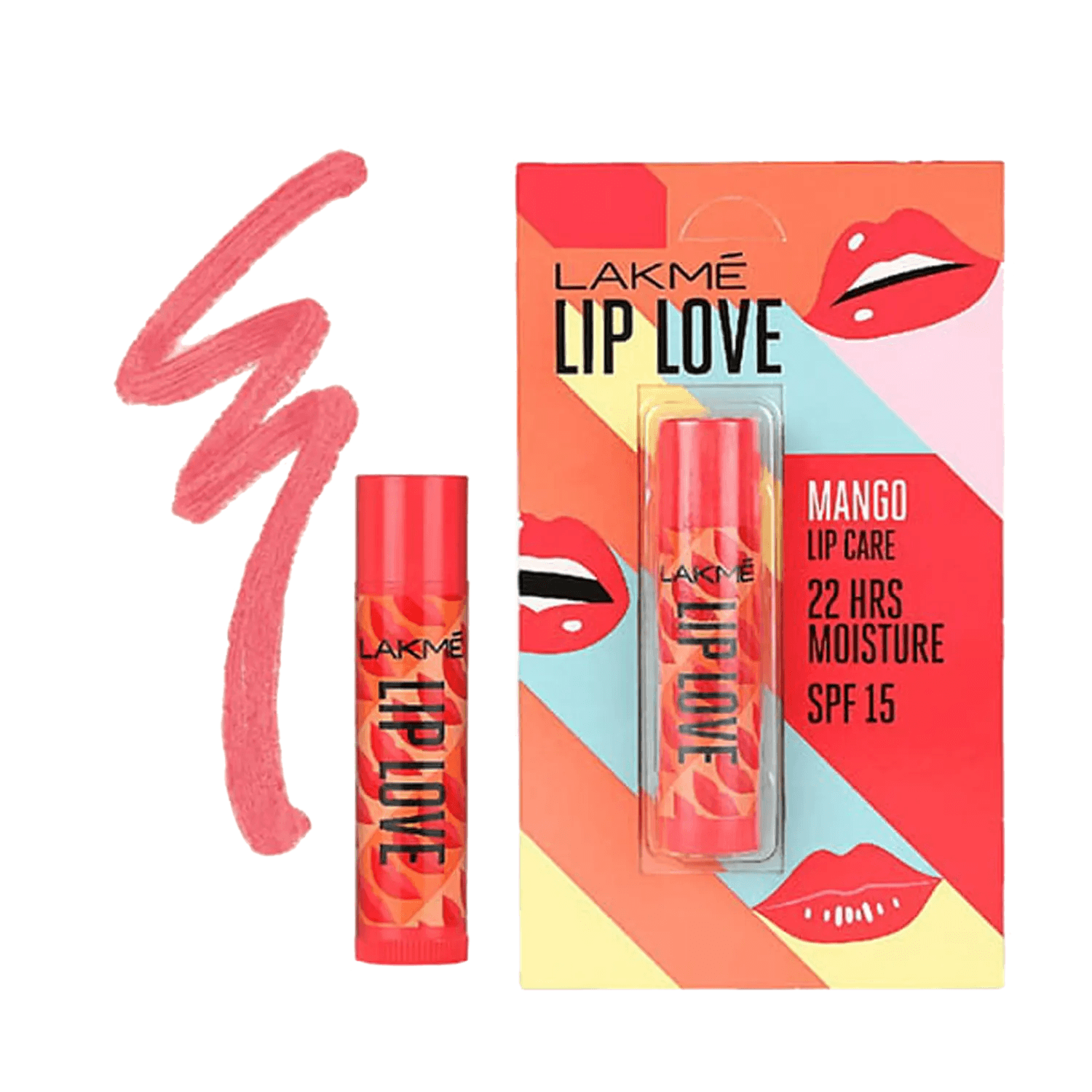 Lakme | Lakme Lip Love Chapstick - Mango (4.5g)