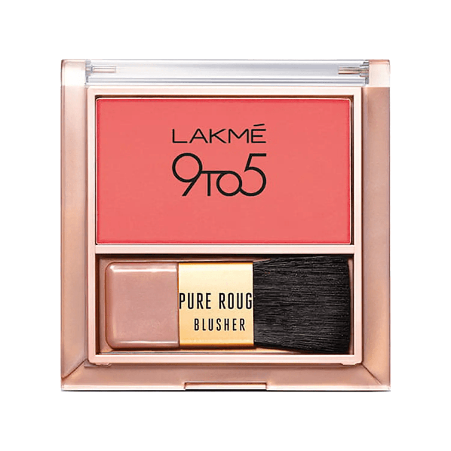 Lakme | Lakme 9 To 5 Pure Rouge Blusher - Coral Punch (6g)