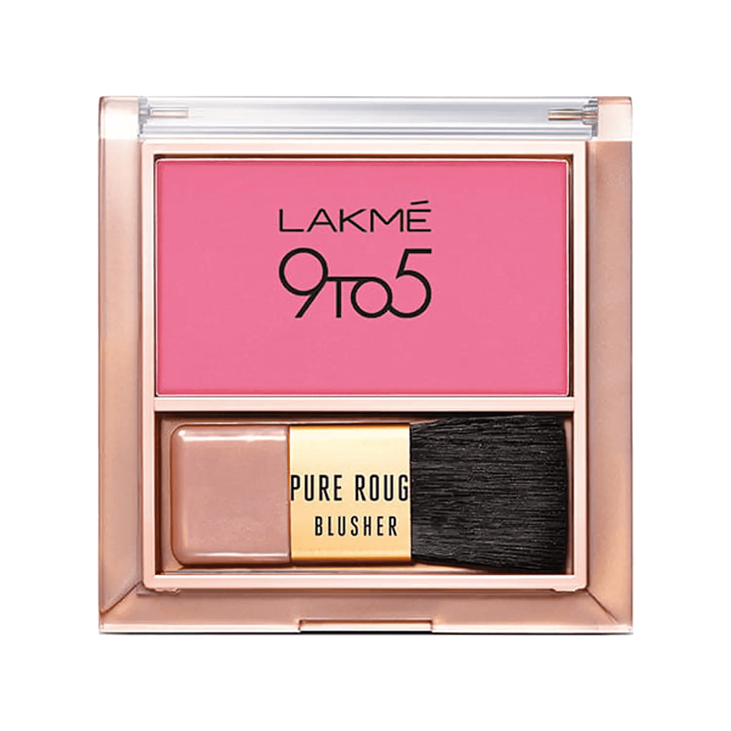 Lakme | Lakme 9 To 5 Pure Rouge Blusher - Pretty Pink (6g)