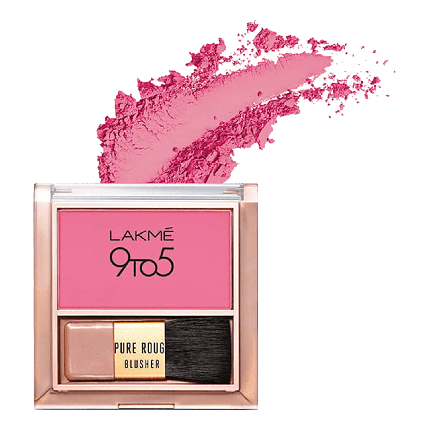Buy Lakme Face It Blush Flushed Pink B2 4gm Online at Low Prices