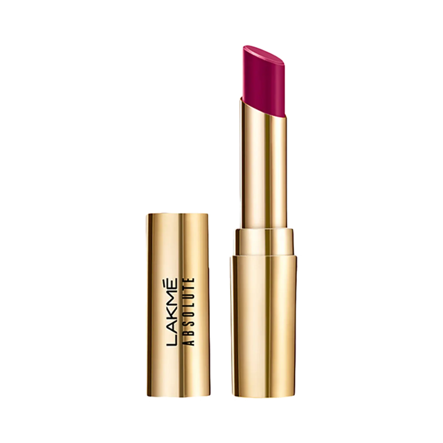 Lakme | Lakme Absolute Matte Ultimate Lip Color - Delicious Plum (3.4g)