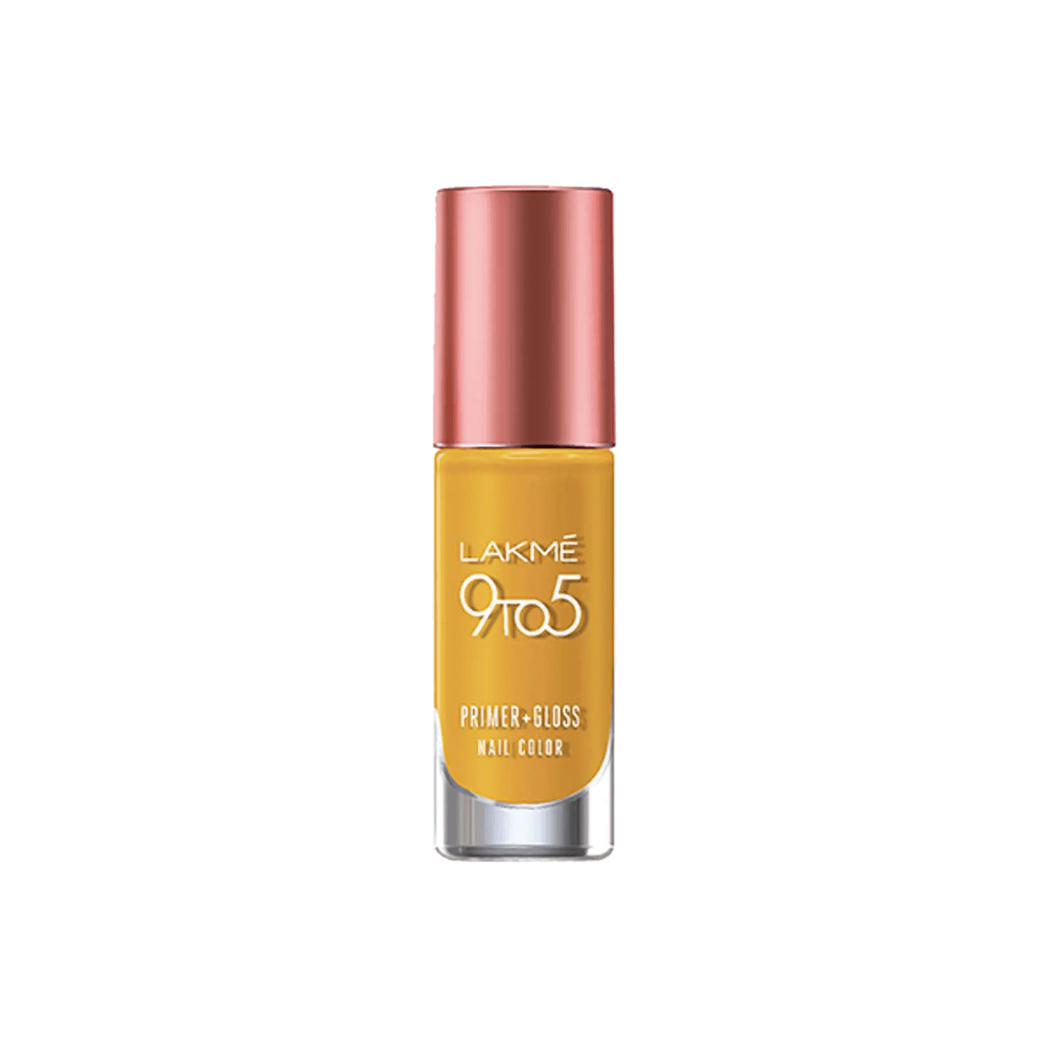 Lakme | Lakme 9To5 Primer + Gloss Nail Color - Mustard Master (6ml)