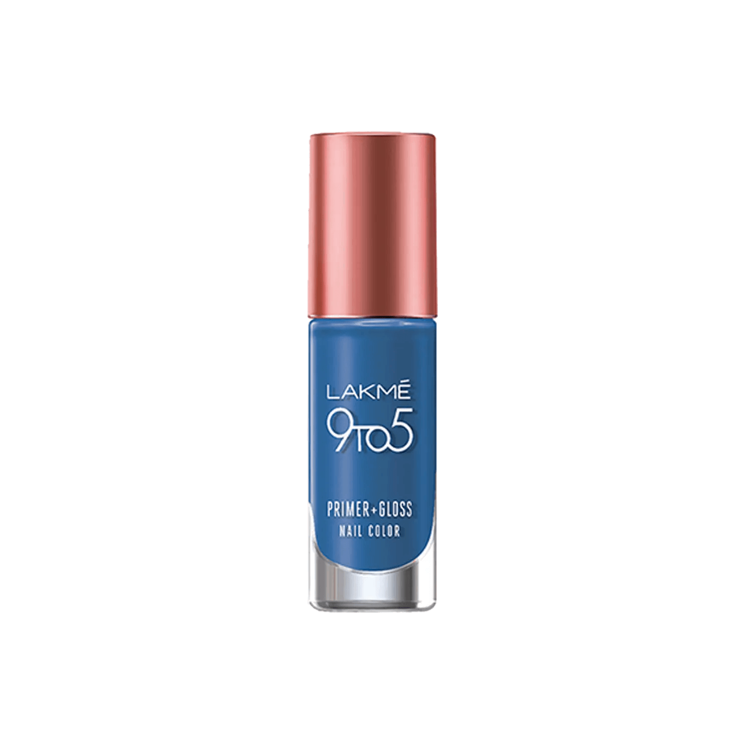 Lakme | Lakme 9To5 Primer + Gloss Nail Color - Indigo Ink (6ml)