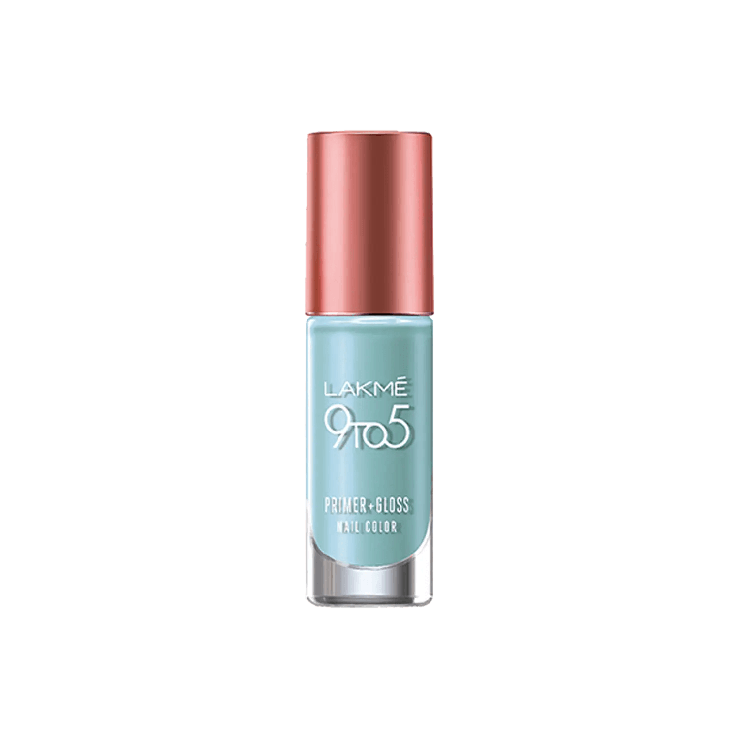 Lakme | Lakme 9To5 Primer + Gloss Nail Color - Blue Scape (6ml)