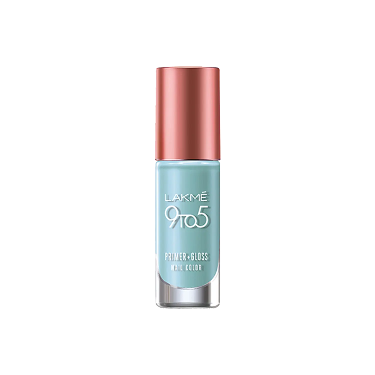 Lakme | Lakme 9To5 Primer + Gloss Nail Color - Blue Scape (6ml)