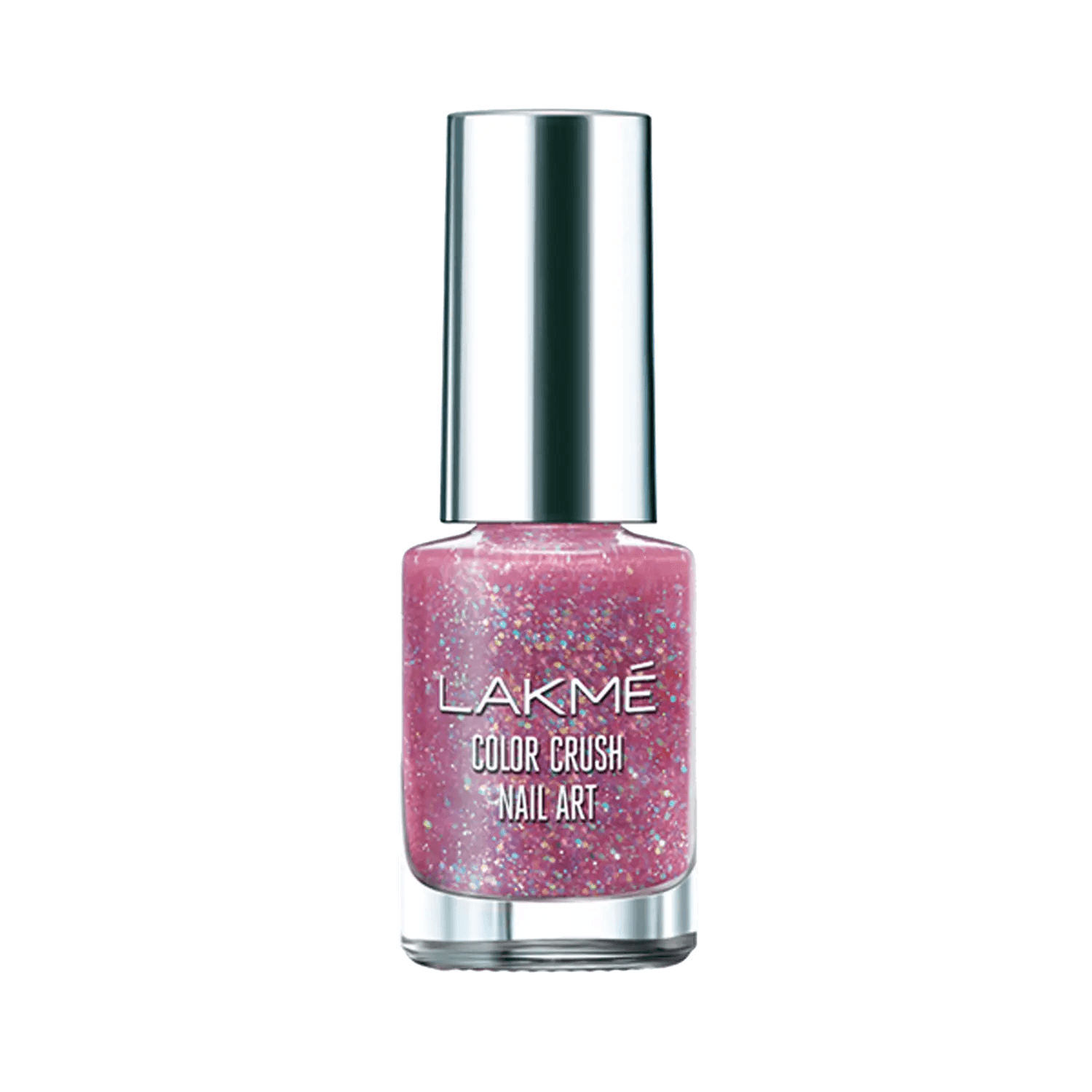 Lakme | Lakme Color Crush Nailart - S1 Pink (6ml)