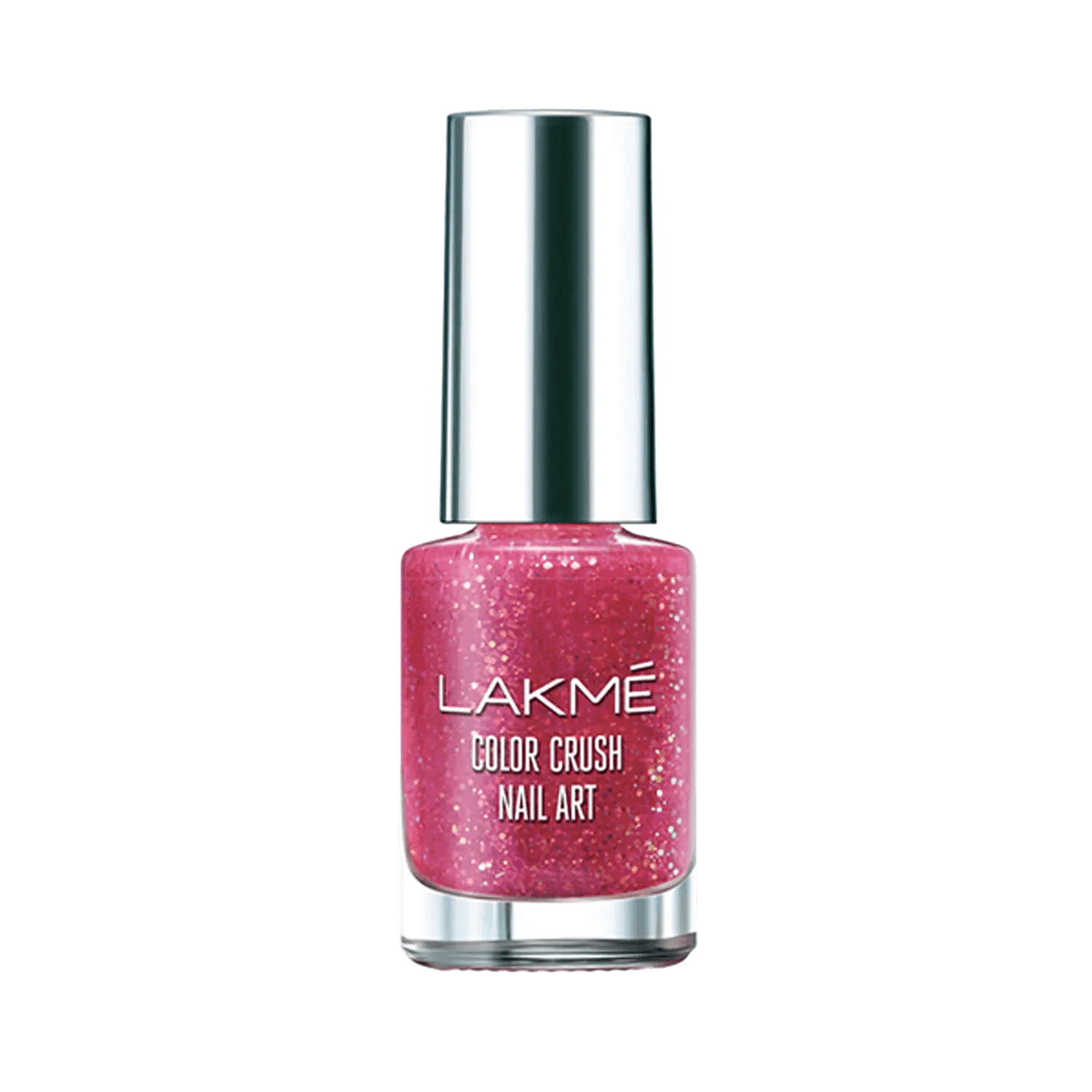 Lakme | Lakme Color Crush Nailart - S5 Pink (6ml)