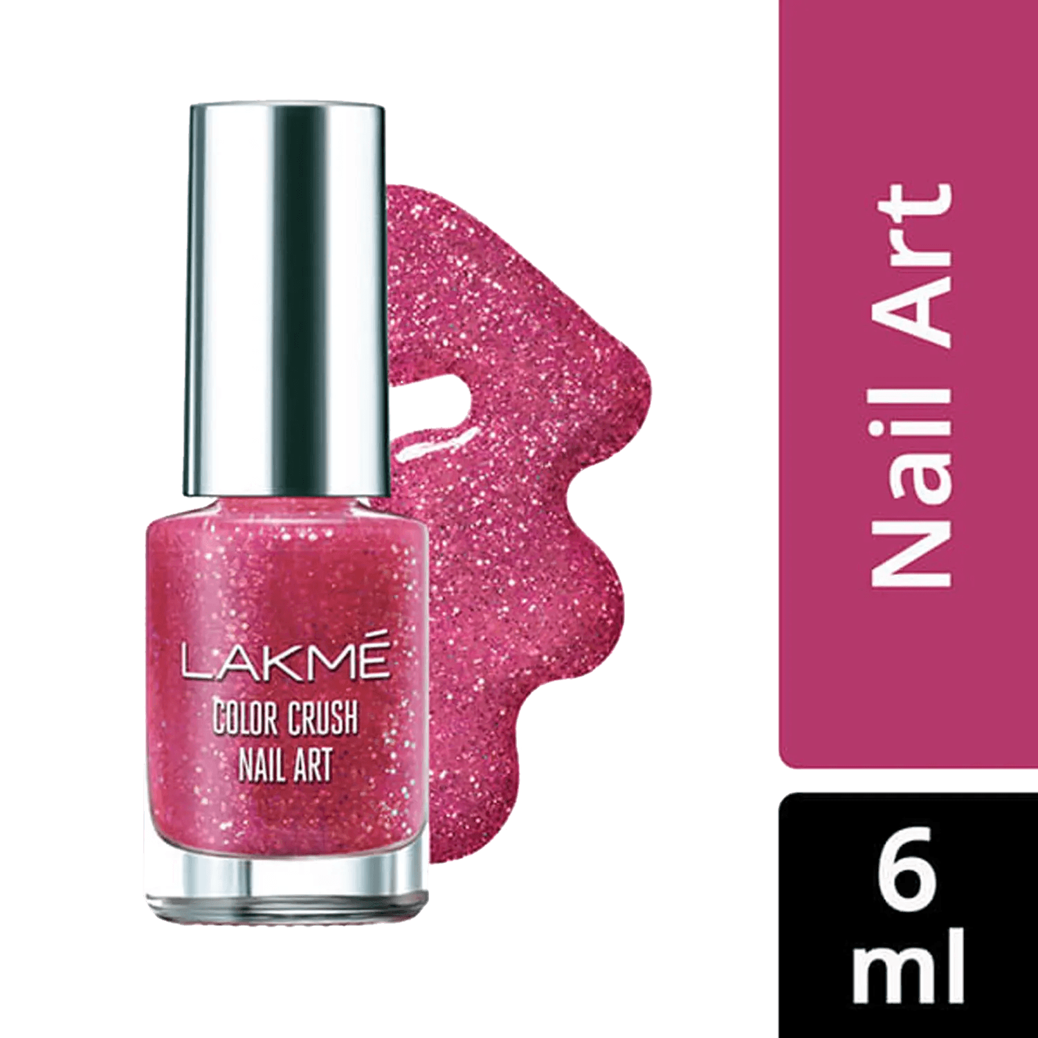 Lakme Color Crush Nail Art - F3 6 ml | India's Frist Combo Deal Destination  | Combonation