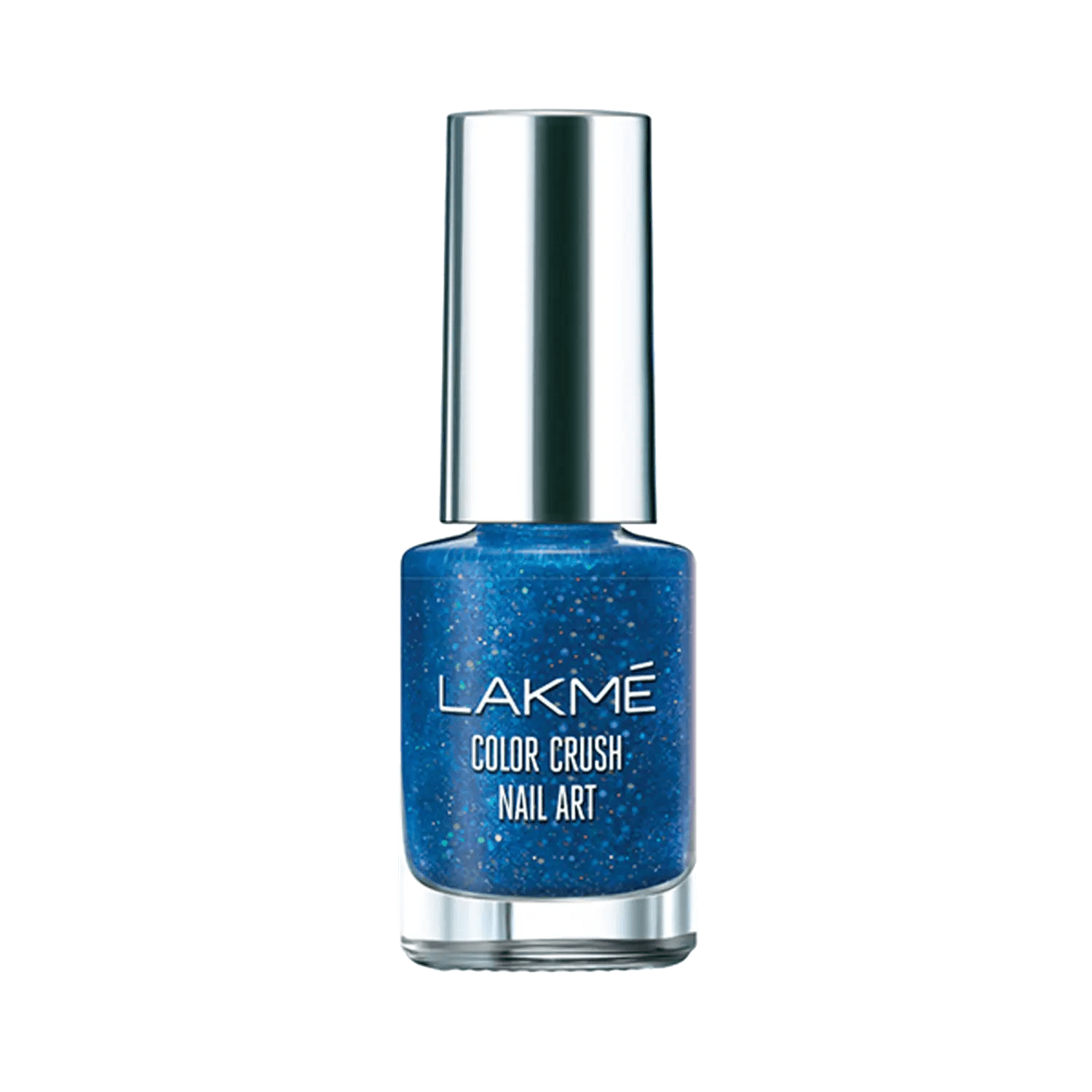 Buy Lakme Color Crush Nailart - S8 Blue (6ml) Online at Best Price in India