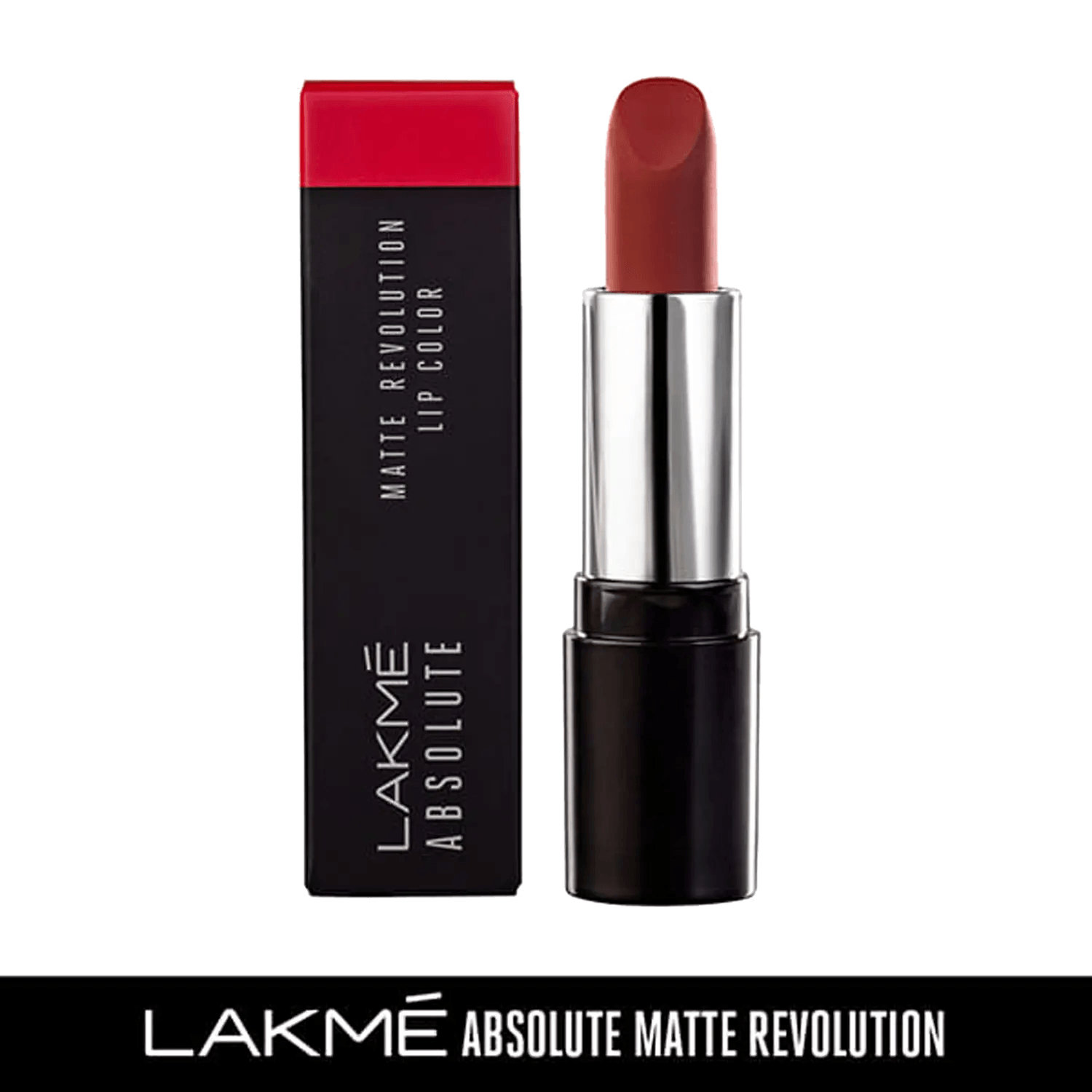 Lakme | Lakme Absolute Matte Revolution Lip Color - 103 Maroon Fantasy (3.5g)