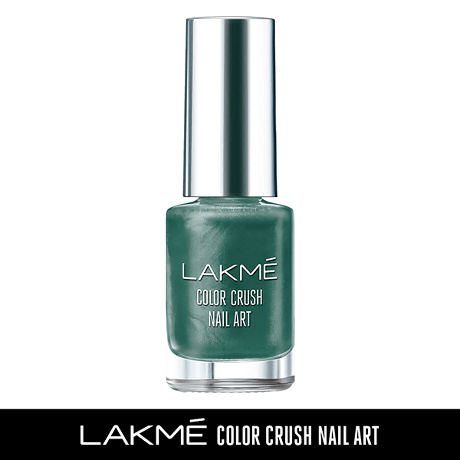 Lakme | Lakme Color Crush Nailart M10 - Fern Green (6ml)