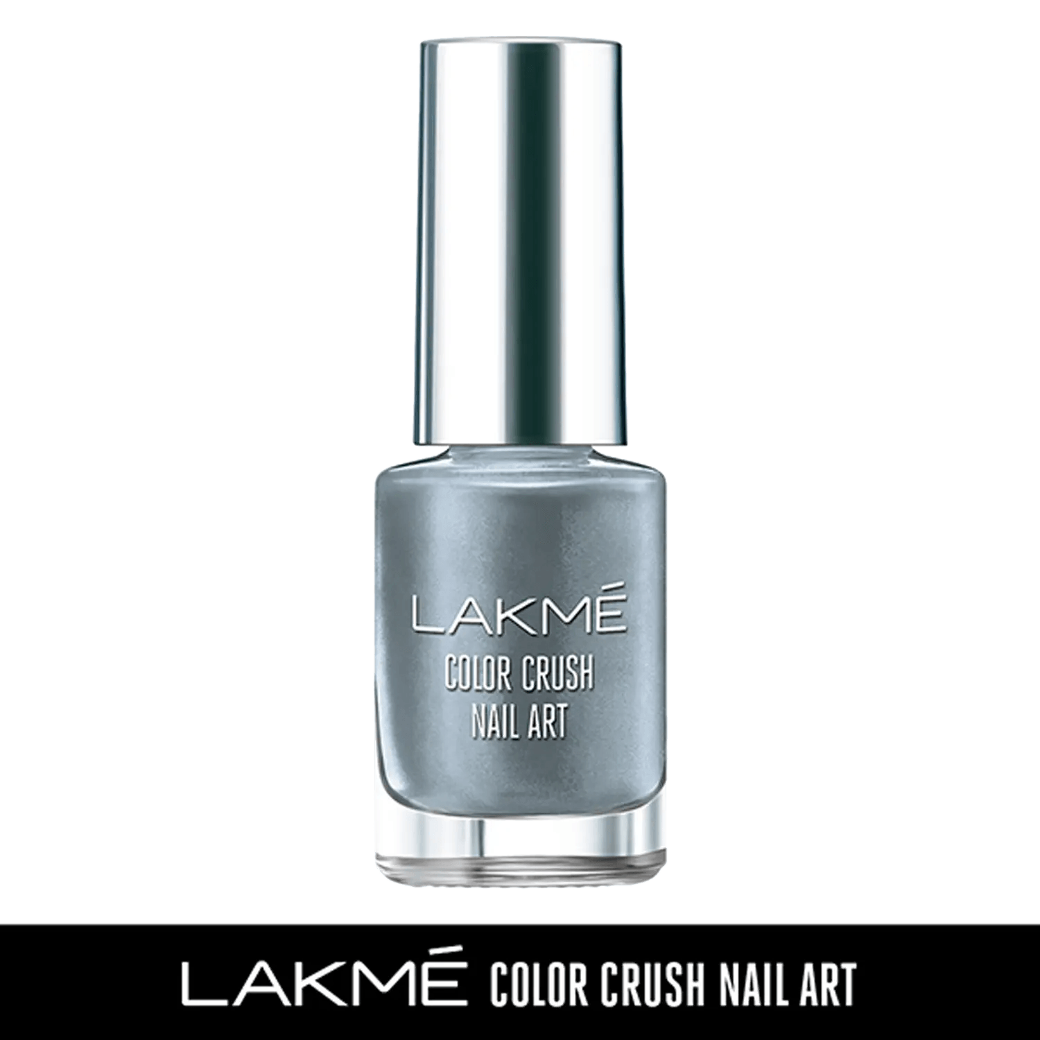 Buy Lakmé Color Crush Nailart, M7 Black, 6 ml Online at Low Prices in India  - Amazon.in
