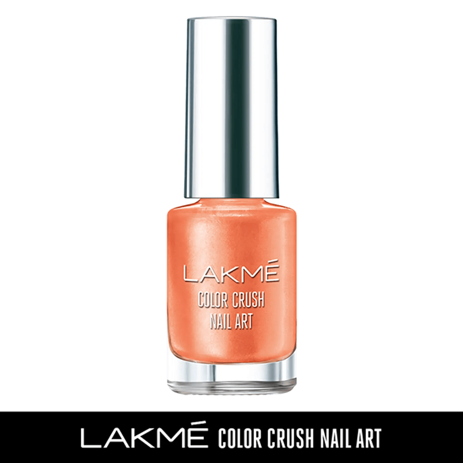 Lakme | Lakme Color Crush Nailart M17 - Peach (6ml)