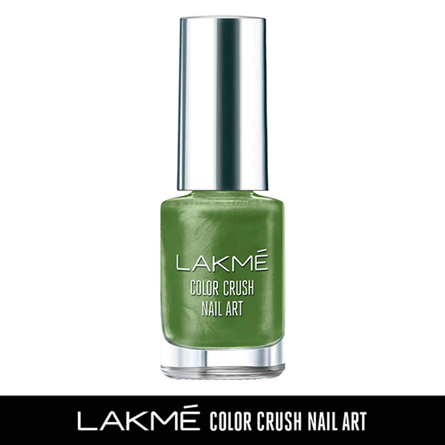 Lakme | Lakme Color Crush Nailart M18 - Deep Olive (6ml)