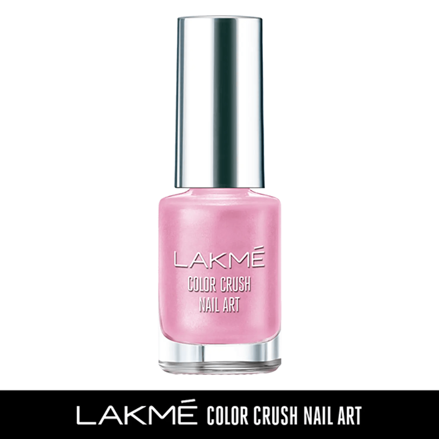 Buy Lakme Color Crush Nailart M11 Classic Silver 6 Ml Online at Discounted  Price | Netmeds