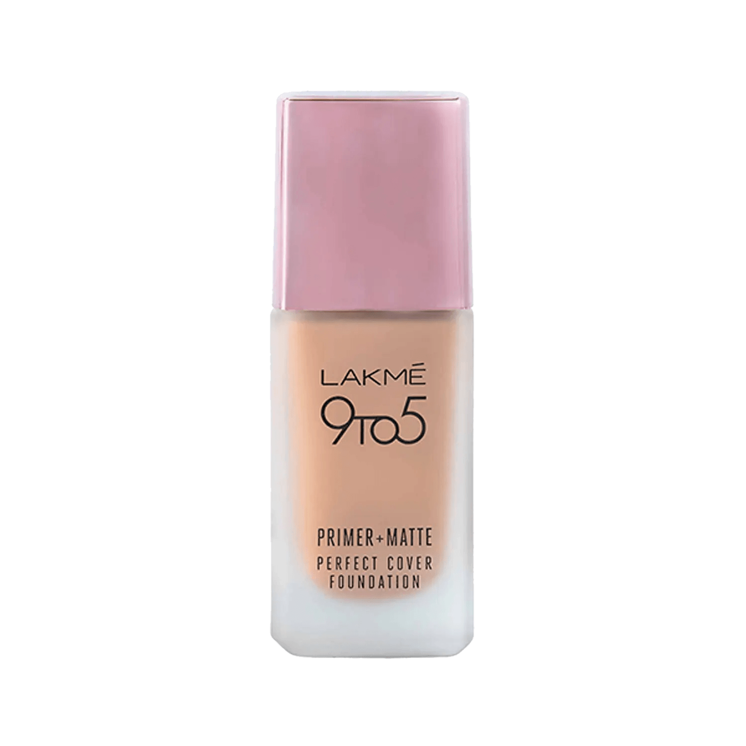 Lakme | Lakme 9 To 5 Primer + Matte Perfect Cover Foundation - C100 Cool Ivory (25ml)