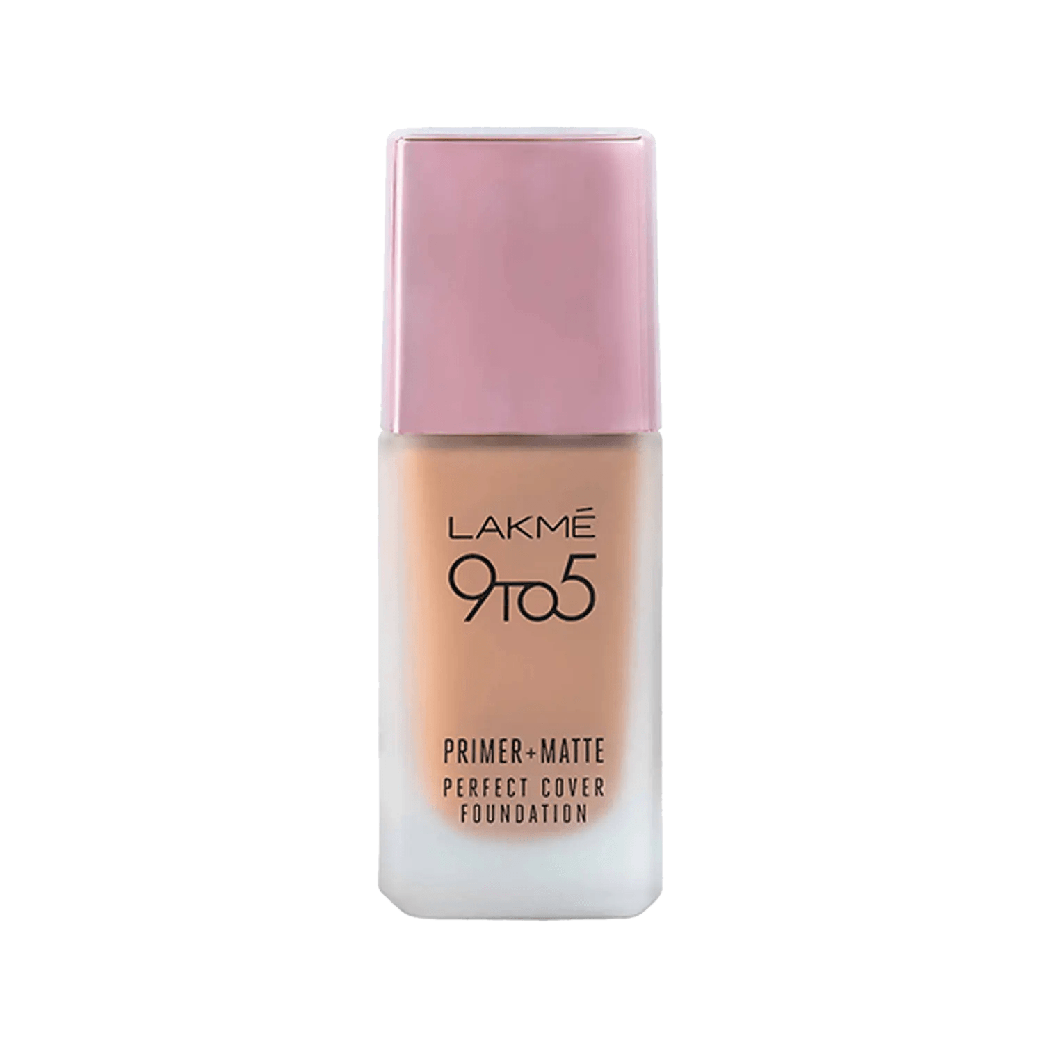Lakme | Lakme 9 To 5 Primer + Matte Perfect Cover Foundation - C140 Cool Rose (25ml)