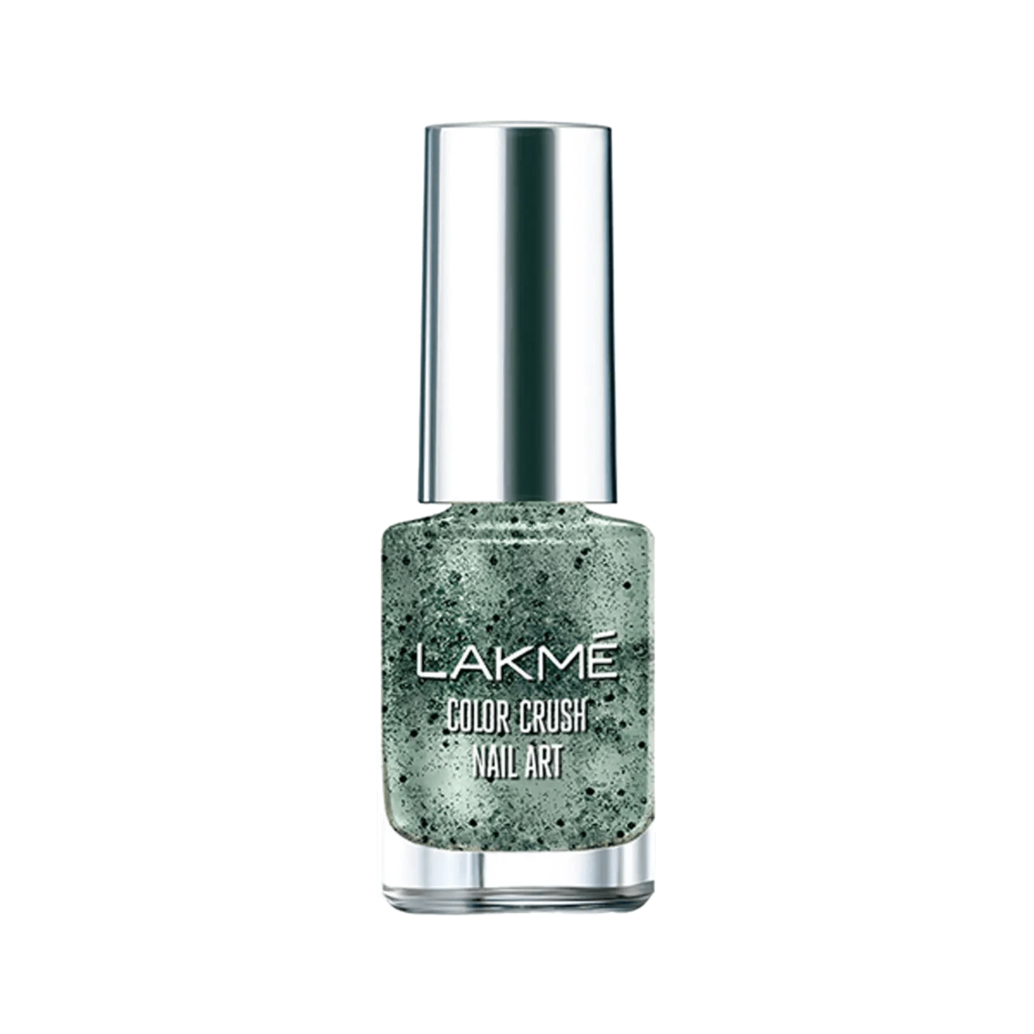 Lakme | Lakme Color Crush Nail Art F1 - Green (6ml)