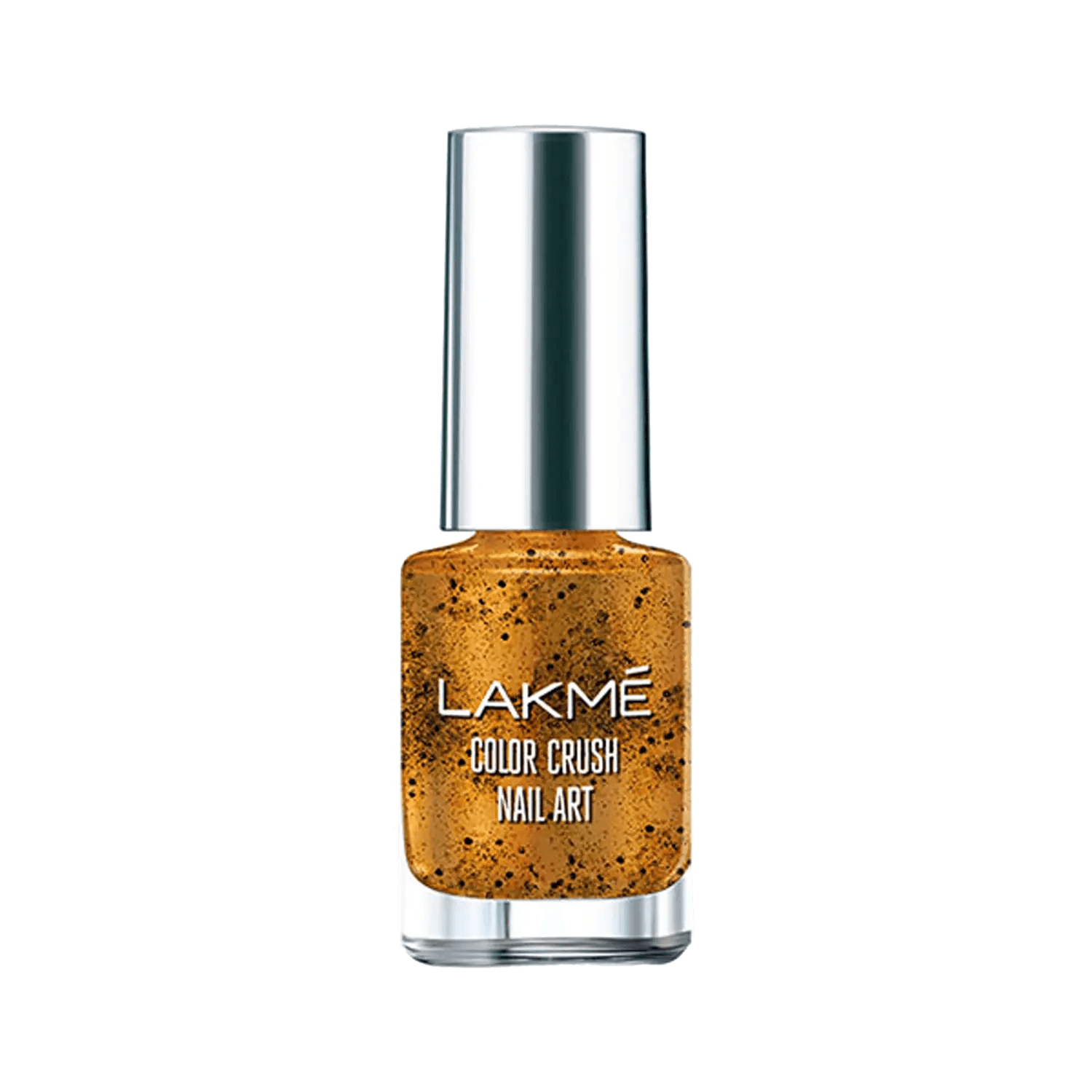 Lakme | Lakme Color Crush Nail Art F4 - Orange (6ml)