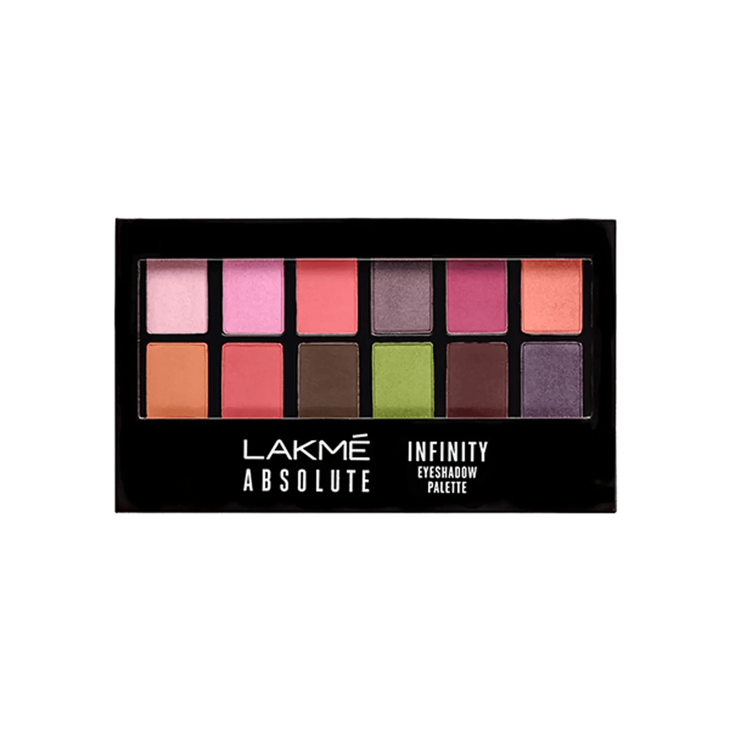 Lakme | Lakme Absolute Infinity Eye Shadow Palette - Pink Paradise (12g)