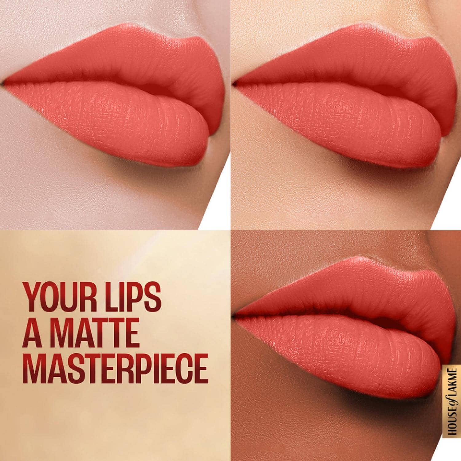 Buy Lakme 9To5 Primer Matte Lip Color Mr6 Coral Date 3.6g Online at Best Price in India on Tira Website App