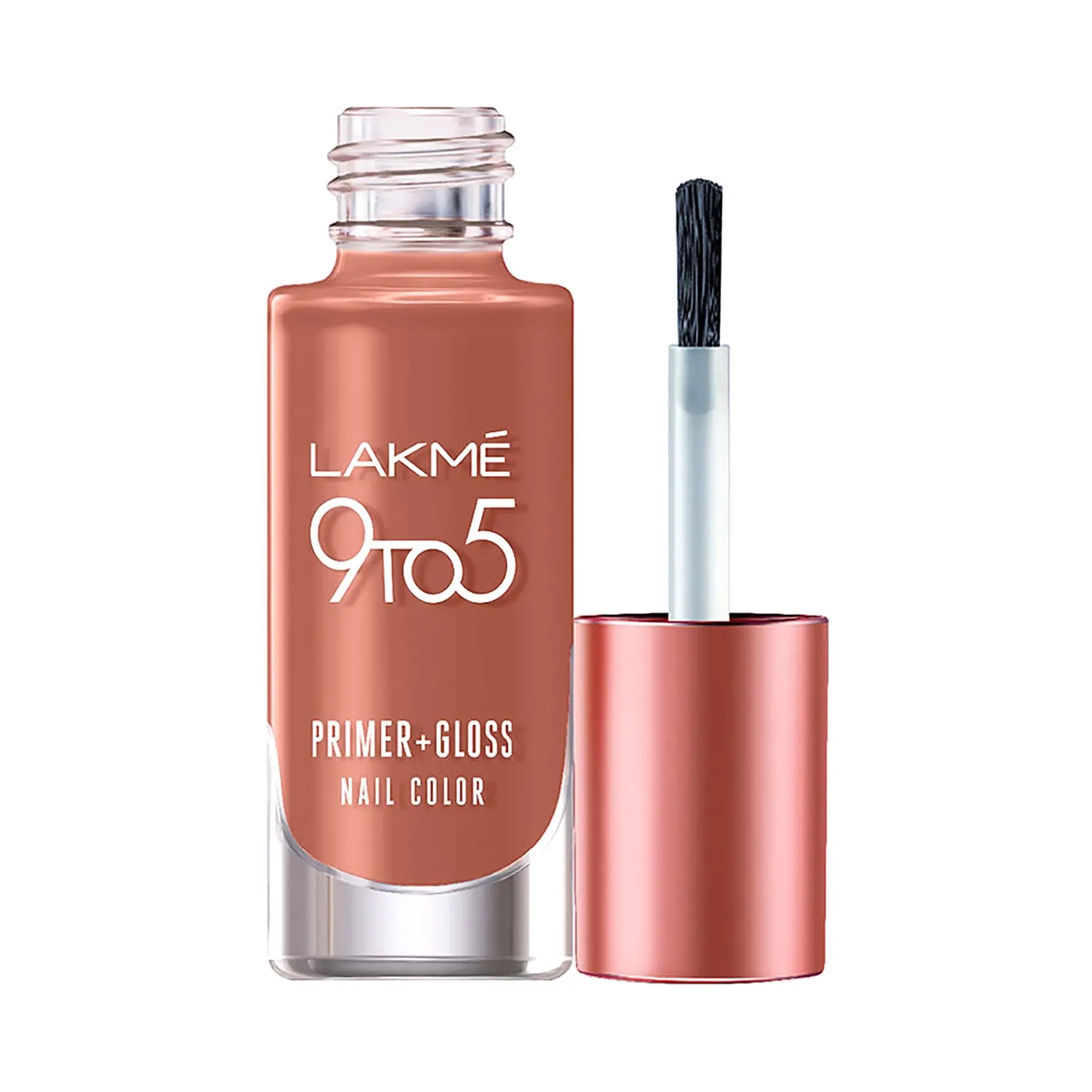 Lakme | Lakme 9To5 Primer + Gloss Nail Color - Honey Love 6ml