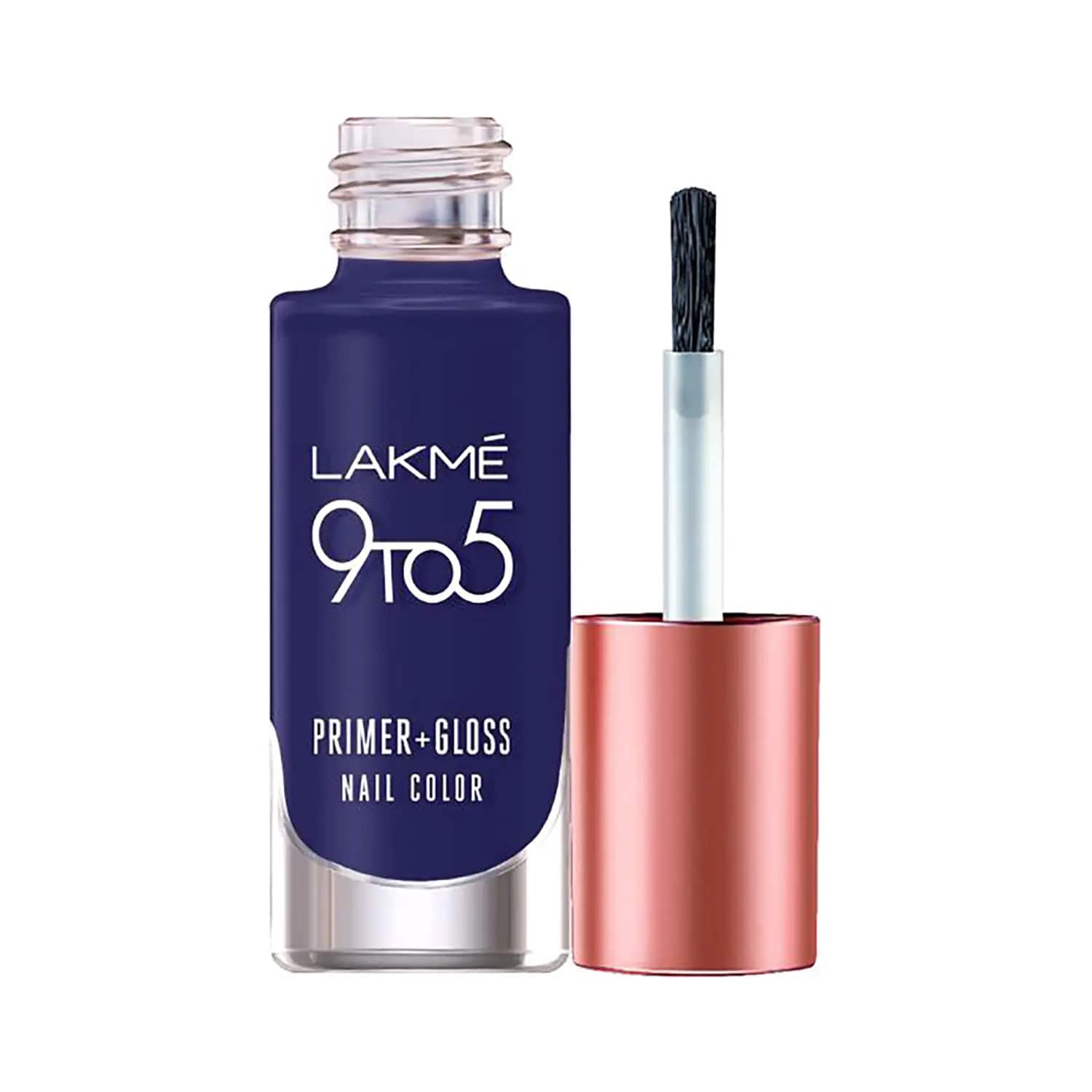 Lakme | Lakme 9To5 Primer + Gloss Nail Color - Summer Blue 6ml