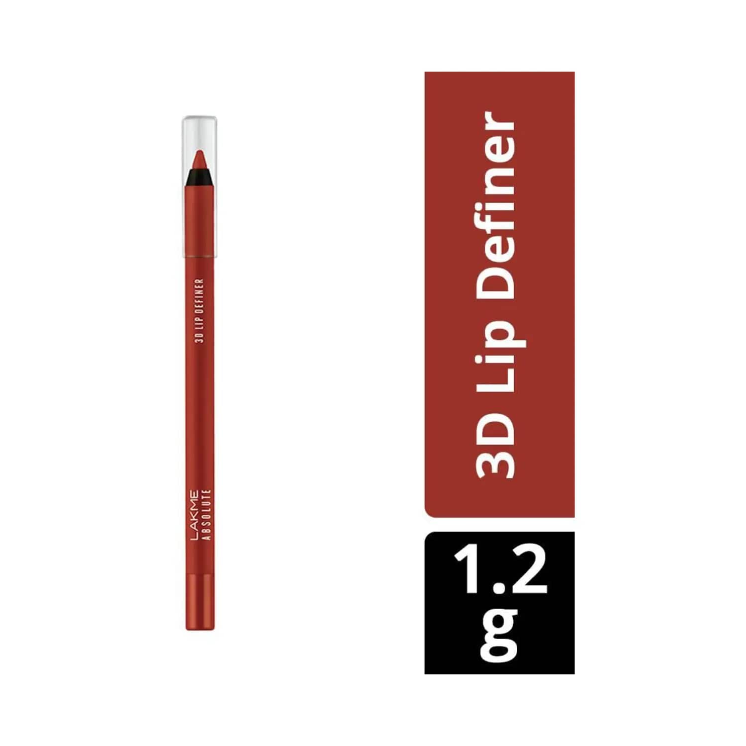 Lakme Perfect Definition Lip Liner - Rich Wine (0.78g)