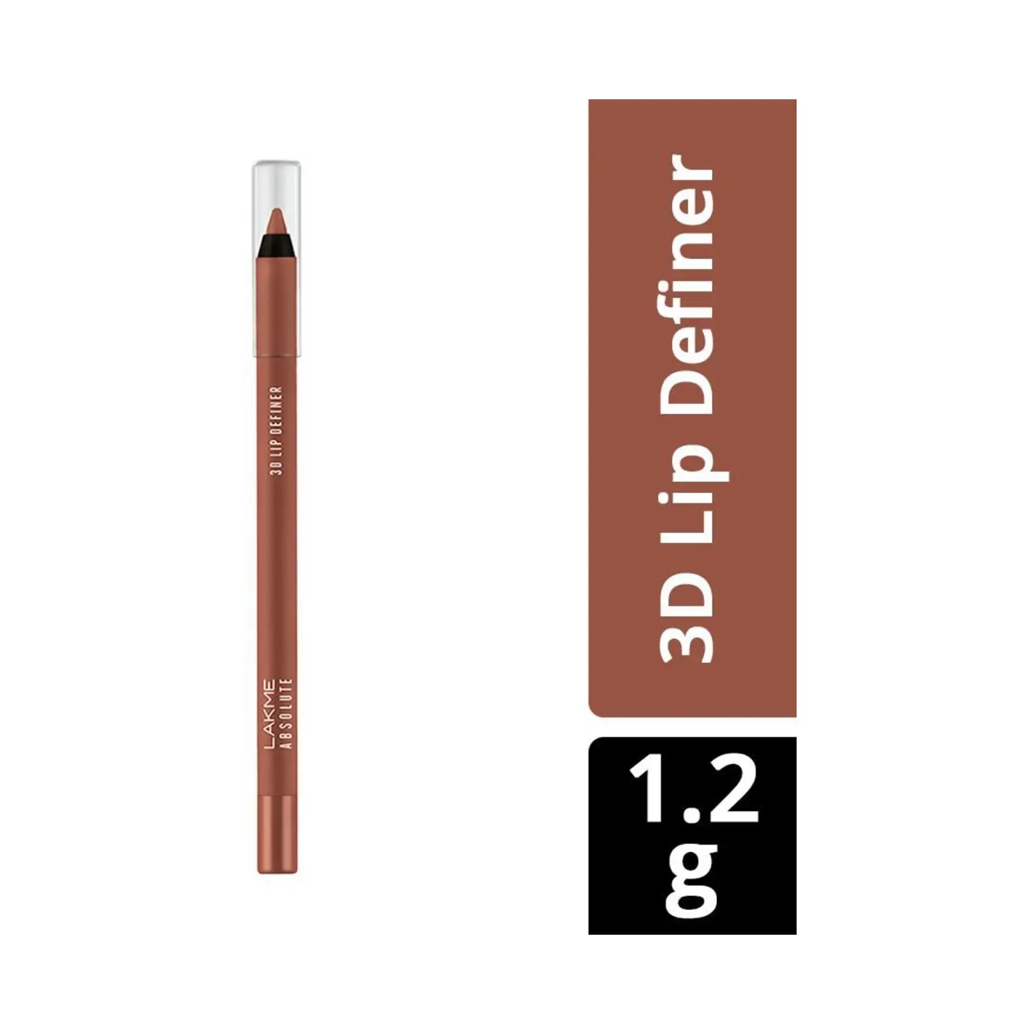 Lakme | Lakme Absolute 3D Lip Definer - Rouge (1.2g)