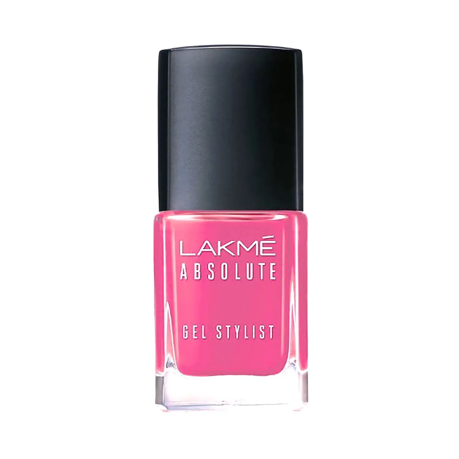 Lakme Absolute Gel Stylist Nail Color - Pink Date (12ml)