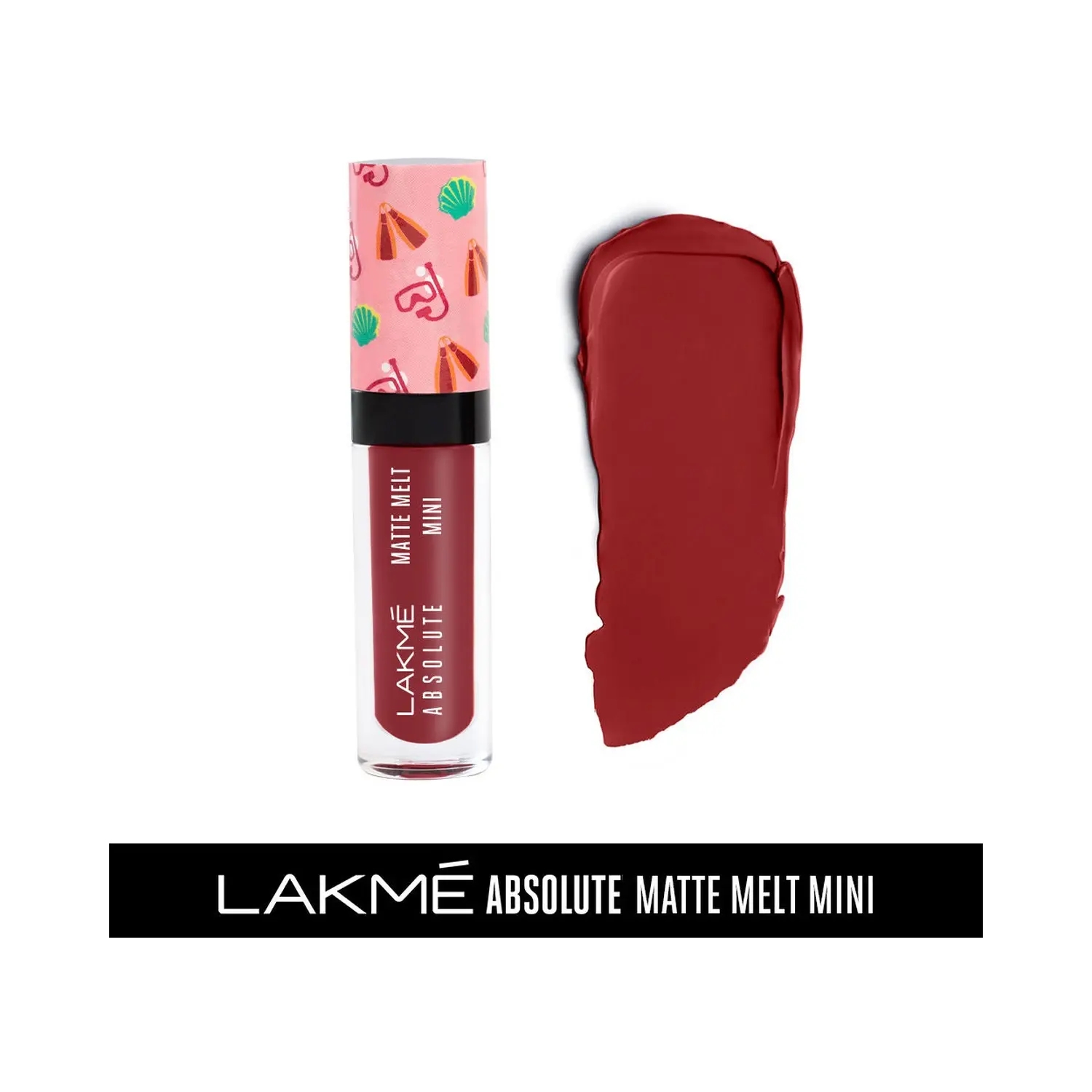 Matte Melt Liquid Lip Color Lipstick, Peach Rose, 6ml : : Beauty