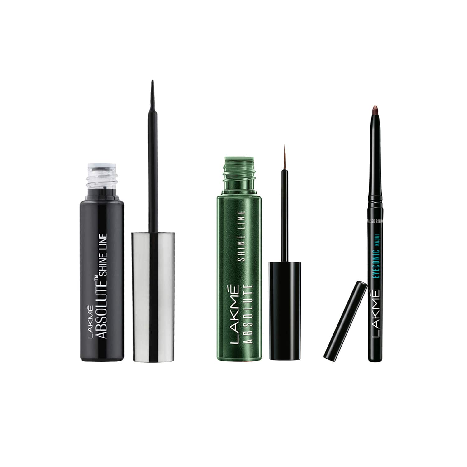 Lakme | Lakme Absolute Shine Dazzling Eyes With Sun Expert Combo