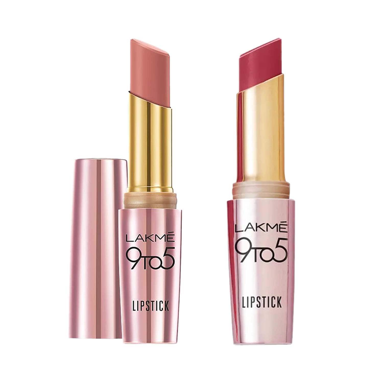 Lakme 9 to 5 nail polish coral glow online