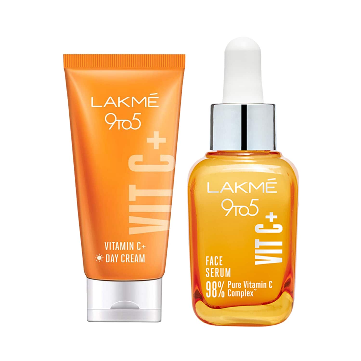 Lakme | Lakme 9To5 Vitamin C Serum & Day Cream Combo