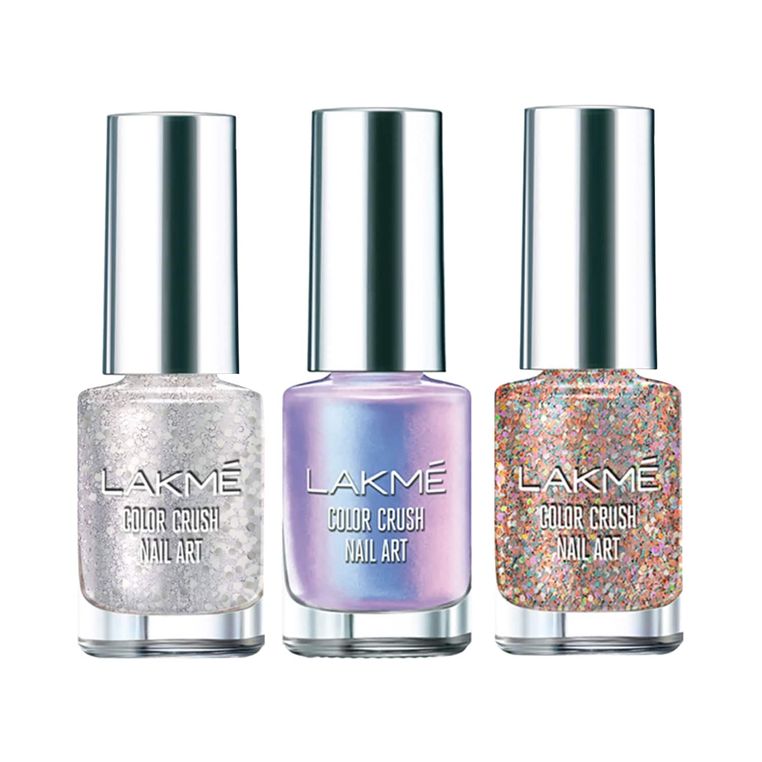 Lakme | Lakme Color Crush (Pack of 3) Combo