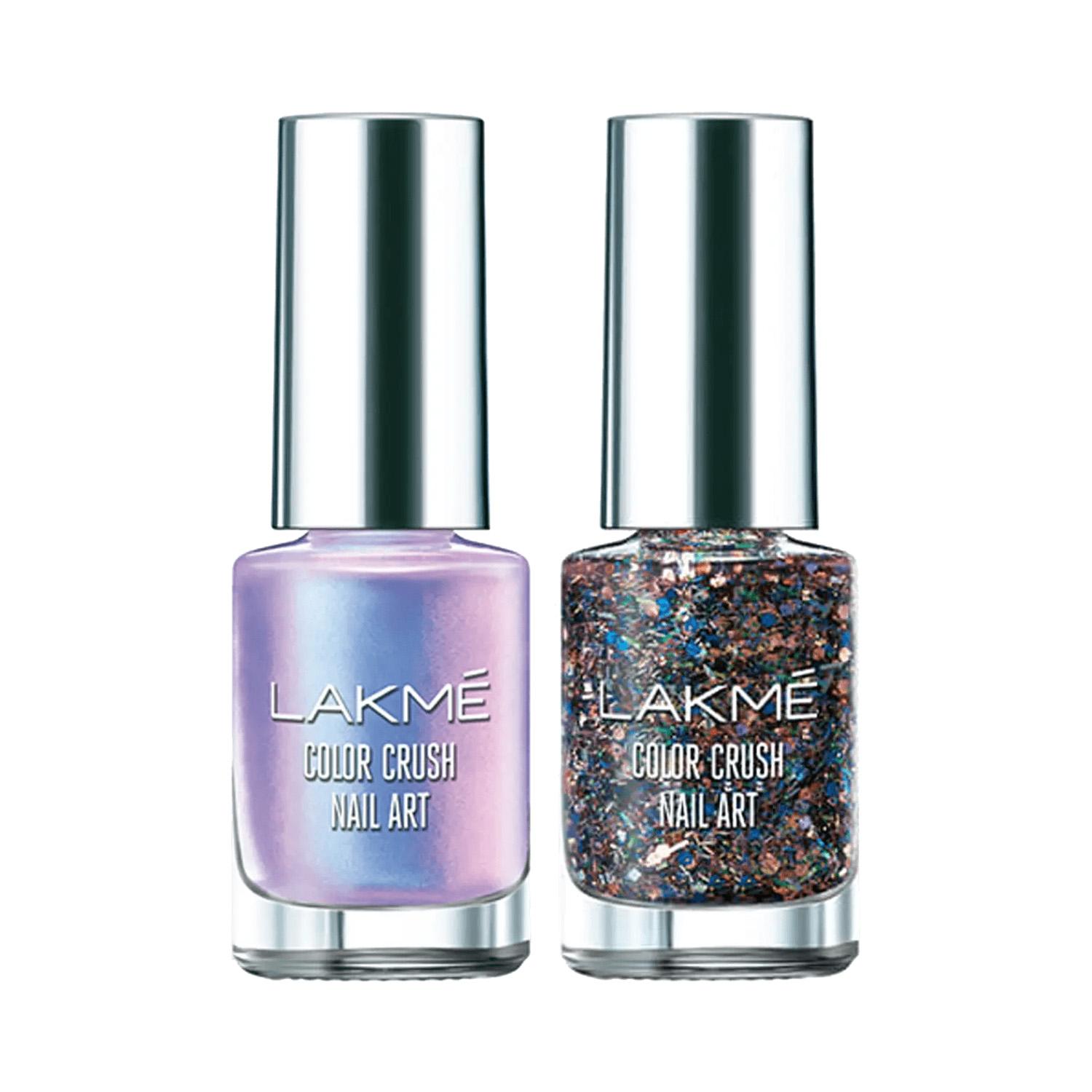 Lakme | Lakme Get Set Shimmer Nail Polish Collection Combo