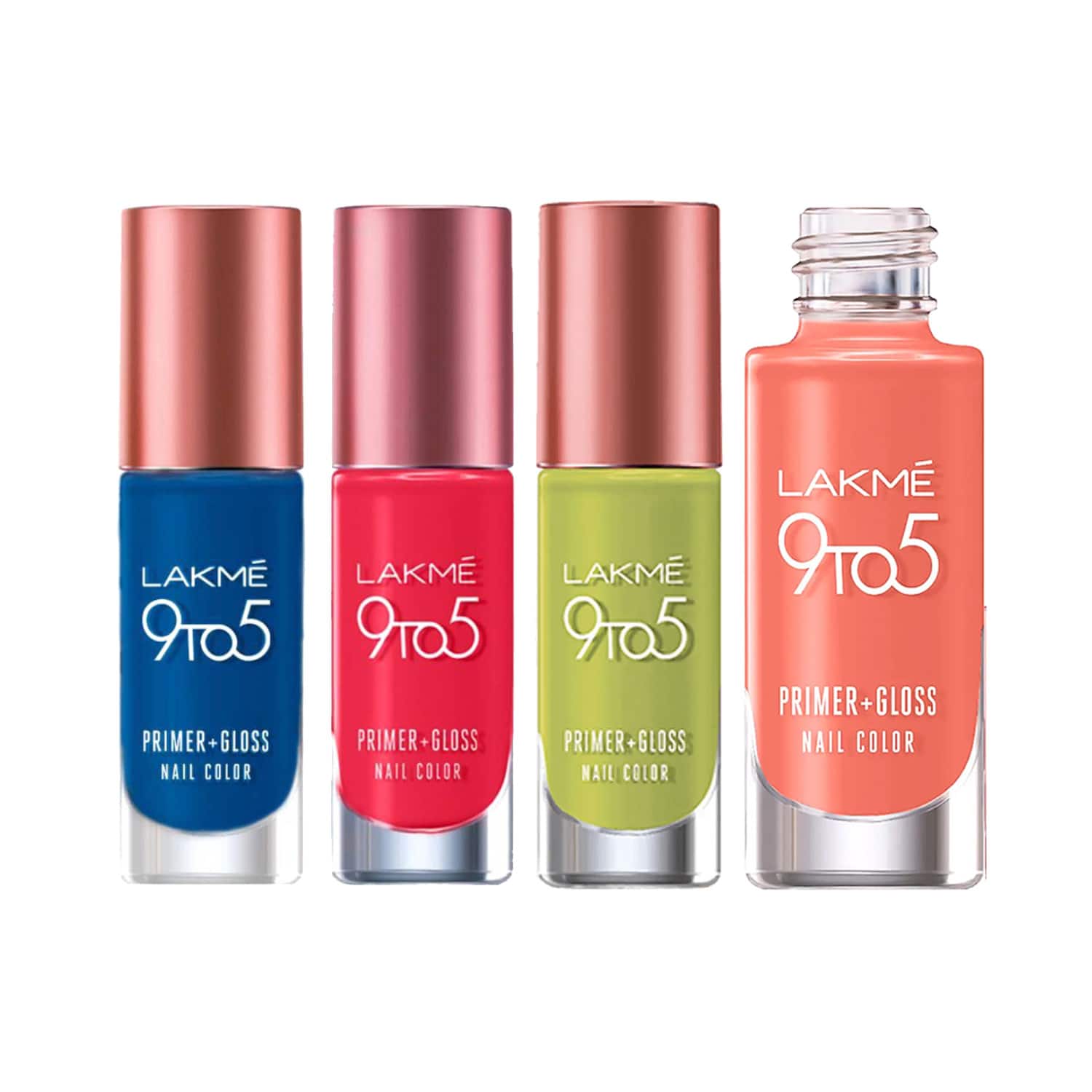Lakme | Lakme Out And Proud Nails Combo