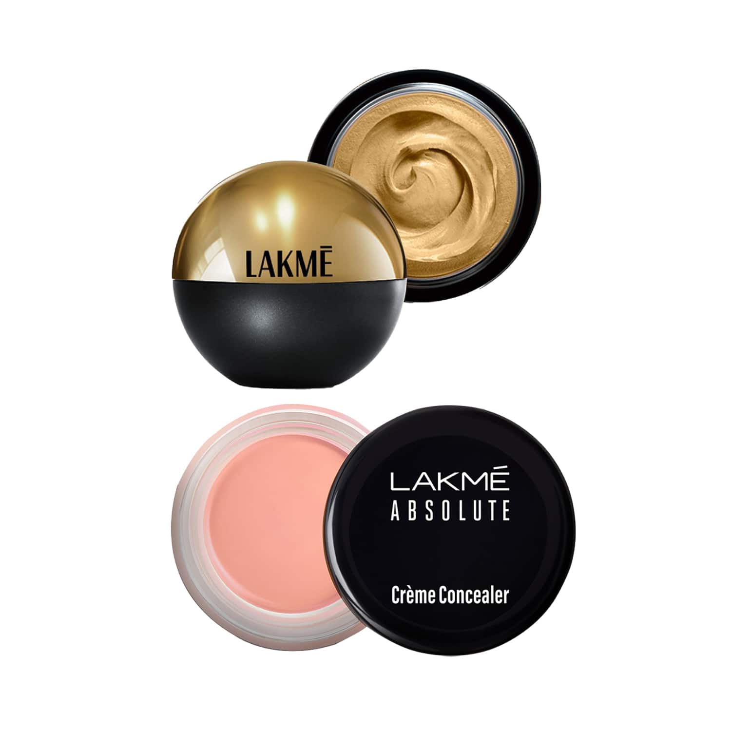 Lakme | Lakme Absolute Foundation & Creme Concealer Combo - Light