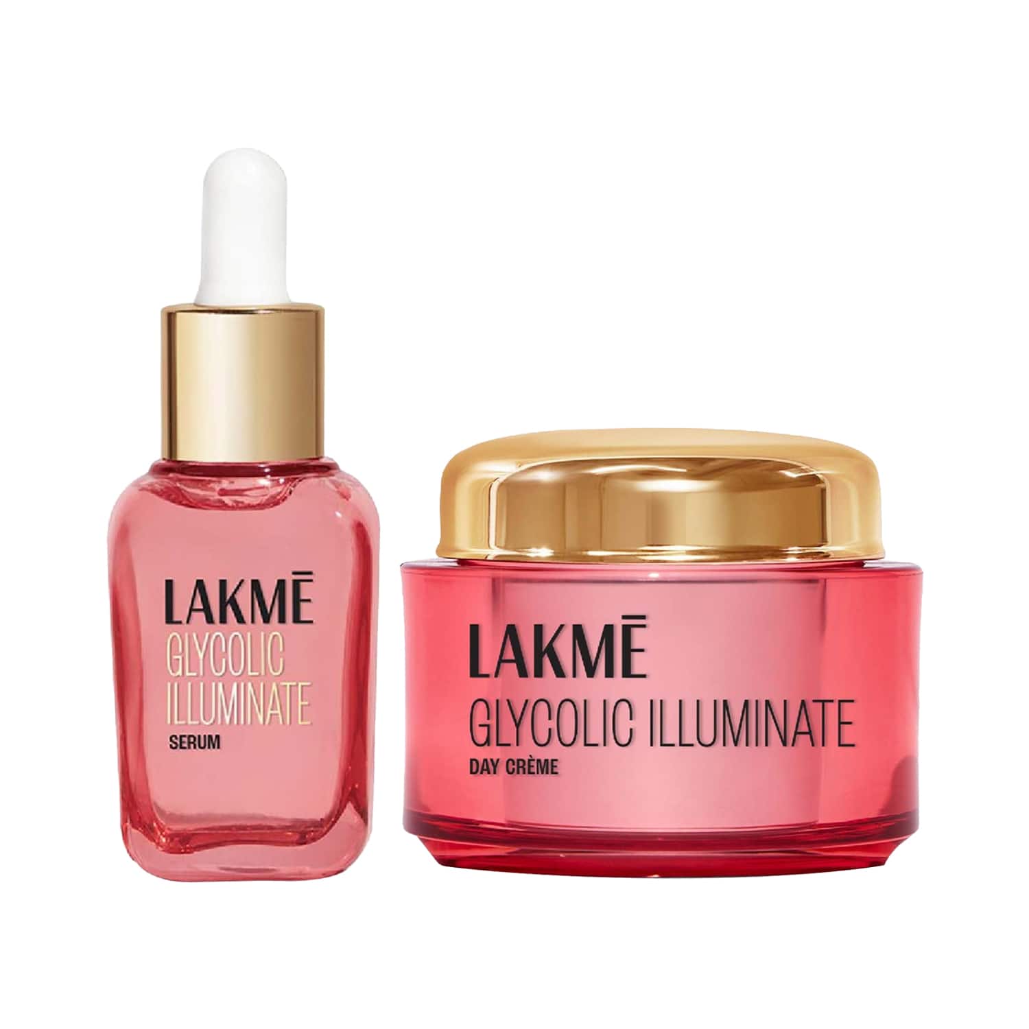 Lakme | Lakme Glycolic Illuminate Serum & Day Cream Combo