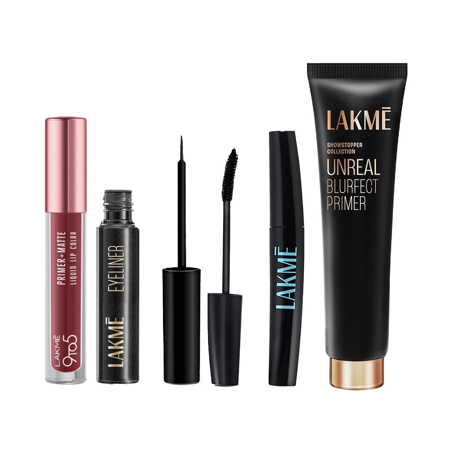 Lakme | Lakme Unapologetically Me High Maintenance Collection Combo
