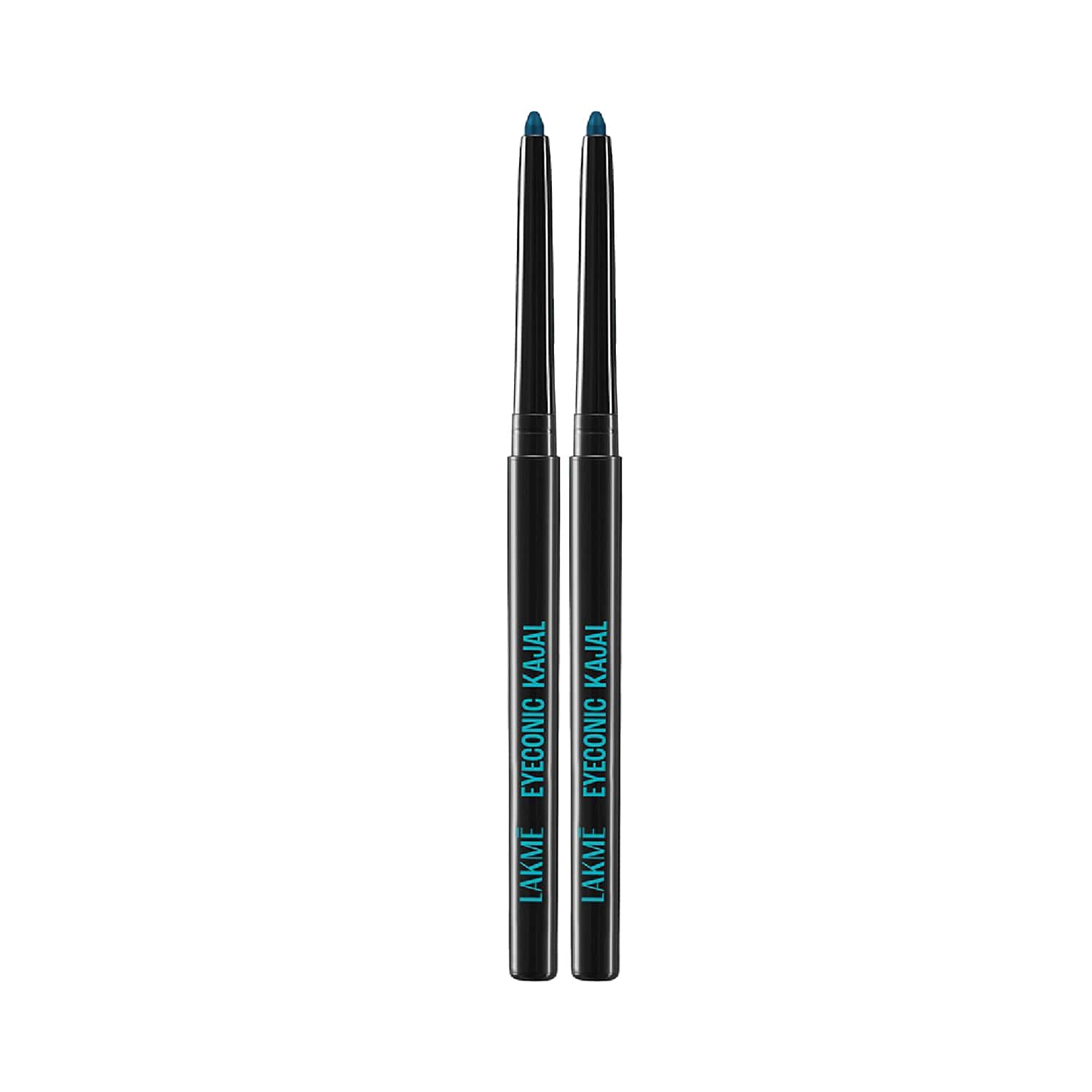 Lakme | Lakme Eyeconic Royal Blue Kajal - Pack of 2 Combo