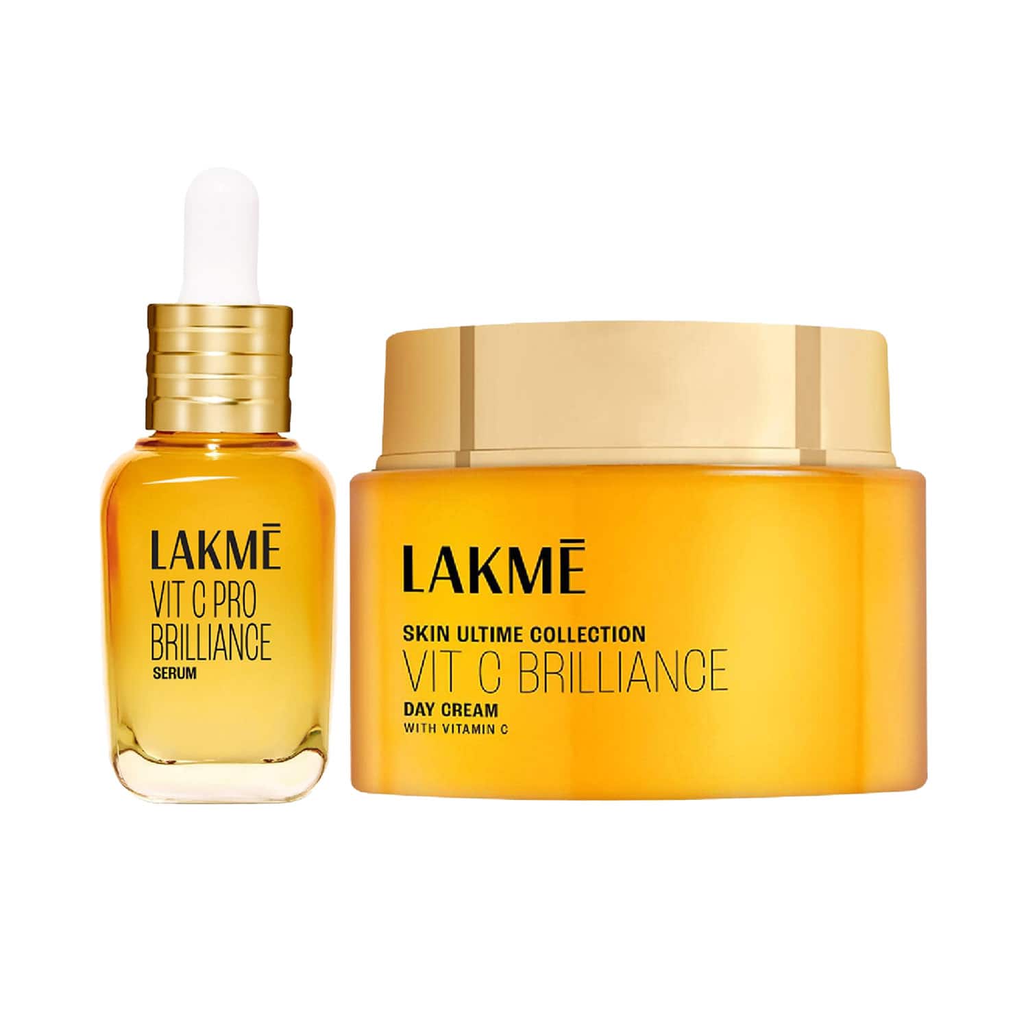 Lakme | Lakme Vitamin C Serum & Day Creme Combo