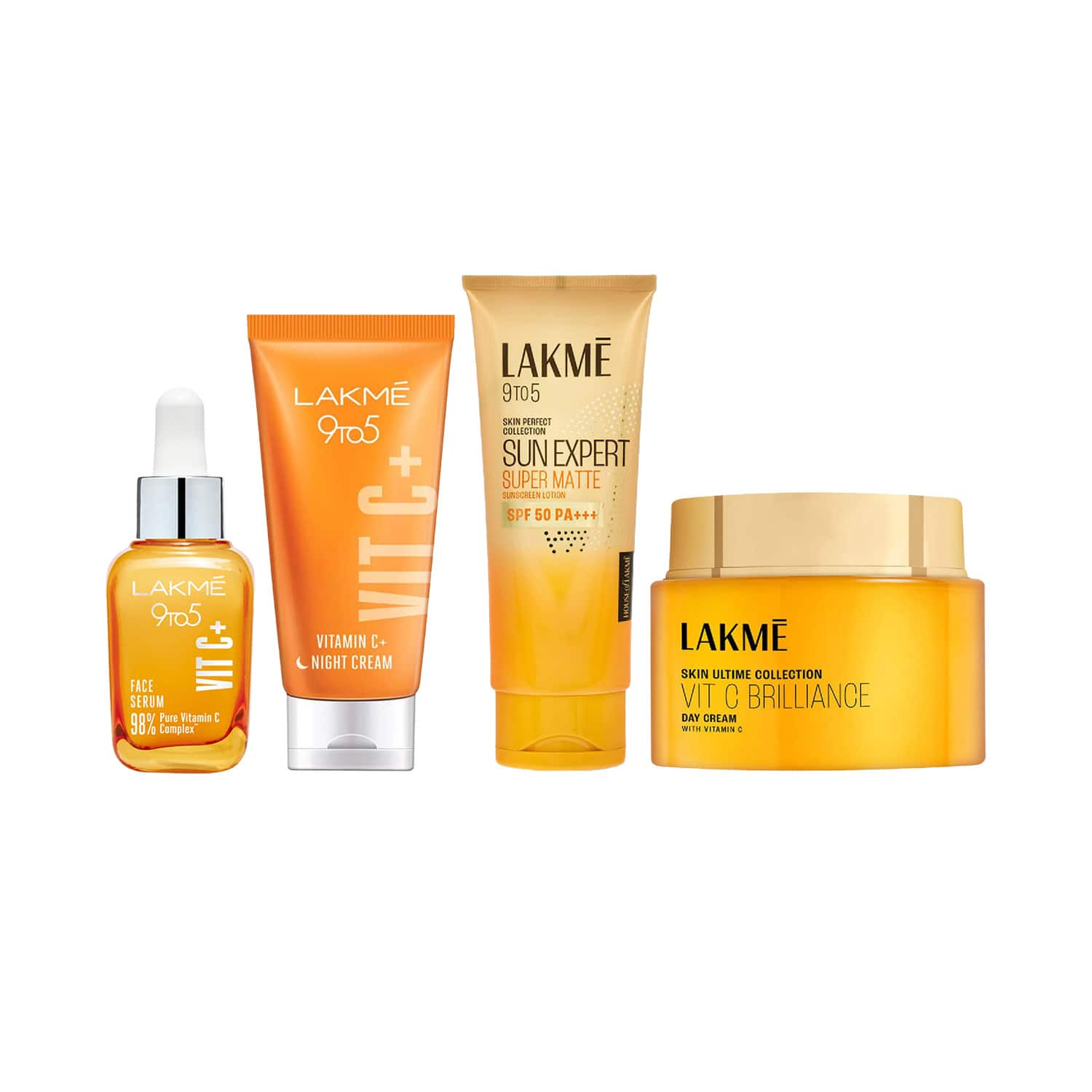 Lakme | Lakme Vitamin C Range & SPF 50 Lotion Sunscreen Combo